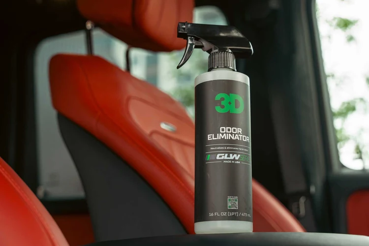 Dung dịch khử mùi nội thất ô tô 3D GLW Series Odor Eliminator | 354OZ16