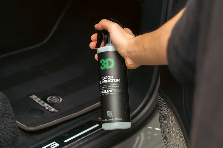 Dung dịch khử mùi nội thất ô tô 3D GLW Series Odor Eliminator | 354OZ16
