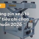 Bàn nâng pin xe ô tô điện