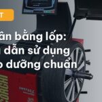 Máy cân bằng lốp xe ô tô