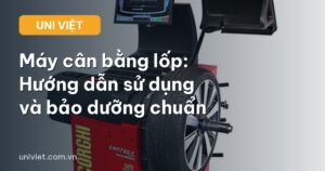 Máy cân bằng lốp xe ô tô