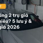Cầu nâng 2 trụ giá bao nhiêu