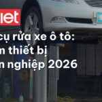 Dụng cụ rửa xe ô tô chuyên nghiệp