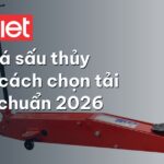 Kích cá sấu thủy lực: 6 cách chọn tải trọng chuẩn 2026