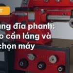 Máy láng đĩa phanh ô tô cho gara