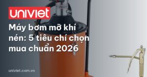 Máy bơm mỡ khí nén - thumbnail