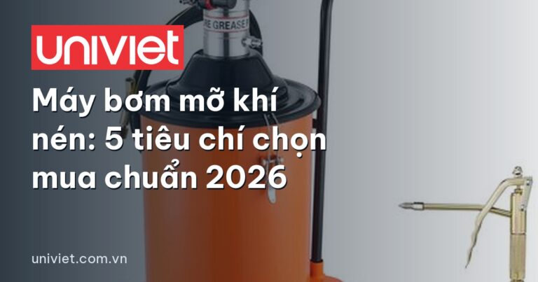 Máy bơm mỡ khí nén - thumbnail