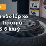 Máy ra vào lốp xe tay ga giá bao nhiêu