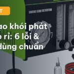 Máy tạo khói phát hiện rò rỉ đường ống AUTOOL SDT203