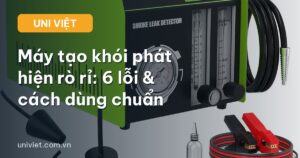 Máy tạo khói phát hiện rò rỉ đường ống AUTOOL SDT203