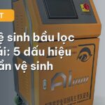 Máy vệ sinh bầu lọc khí thải Uni Việt U-900