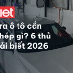 Mở gara ô tô cần giấy phép gì
