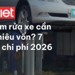 Mở tiệm rửa xe cần bao nhiêu vốn - thumbnail