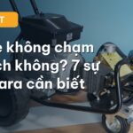 Rửa xe không chạm có sạch không