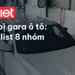 Thiết bị gara ô tô cần những gì? Checklist 8 nhóm 2026 6 Thiết bị gara ô tô cần những gì? Checklist 8 nhóm 2026