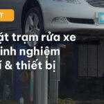 Lắp đặt trạm rửa xe ô tô với cầu nâng 1 trụ